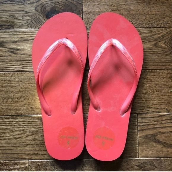 NWOT Joe Fresh Flip Flops - Picture 2 of 5